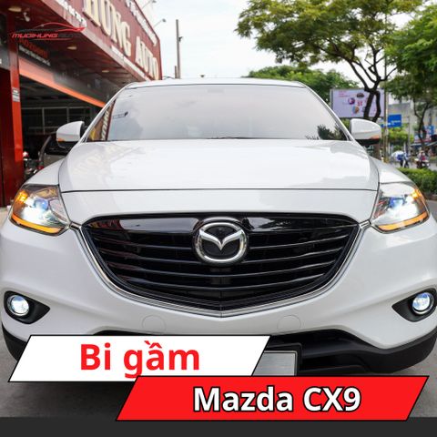 Bi gầm Mazda CX9