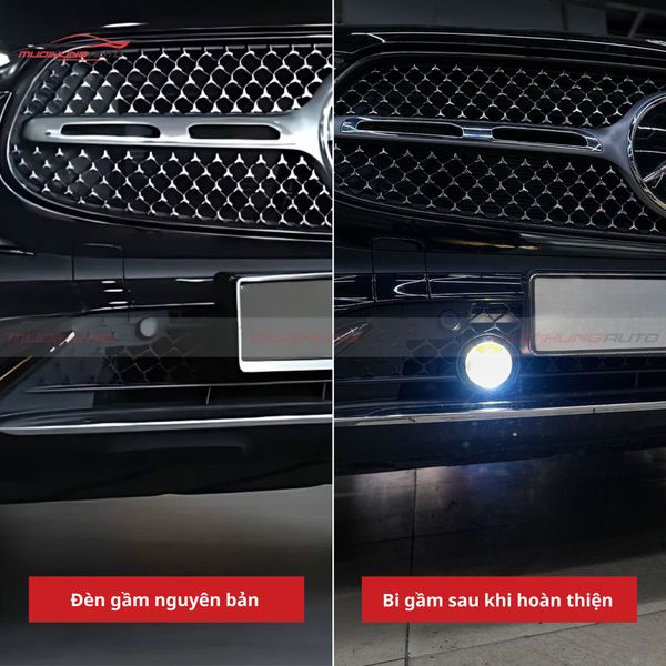 Bi Gầm Mercedes GLC300 2024