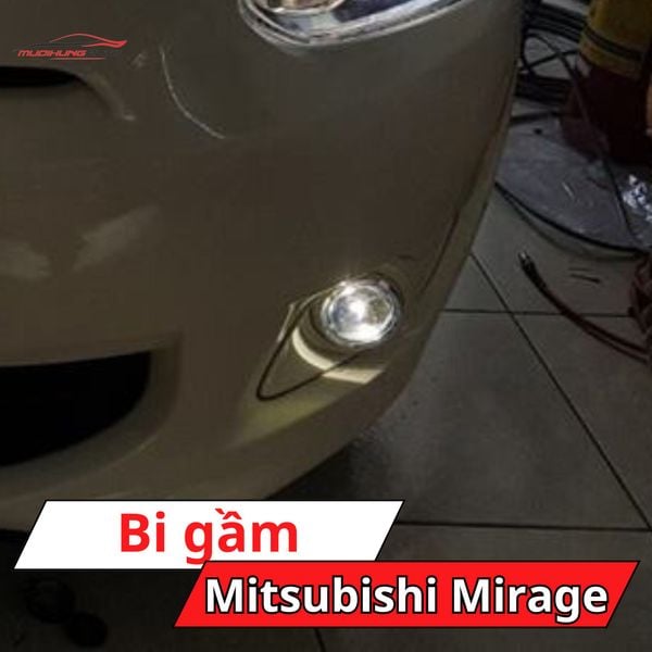 Bi Gầm Mitsubishi Mirage