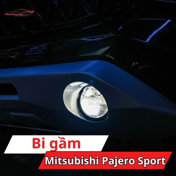 Bi Gầm Mitsubishi Pajero Sport