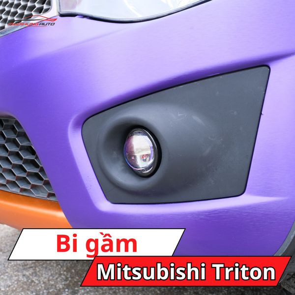 Bi Gầm Mitsubishi Triton