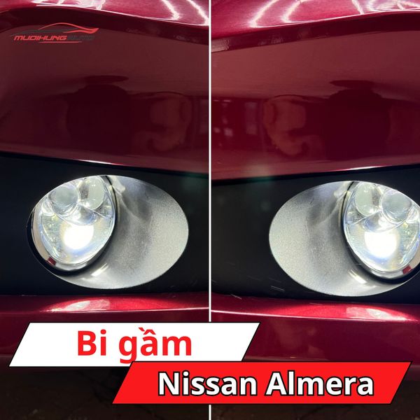 Bi Gầm Nissan Almera