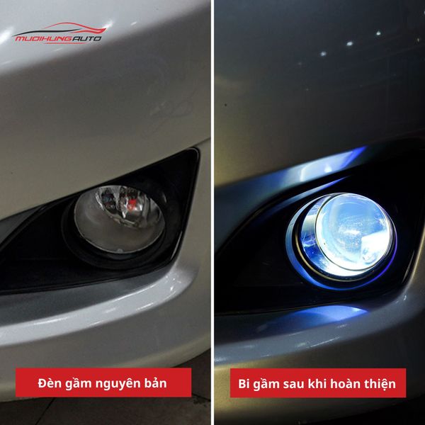 Bi Gầm Toyota Altis