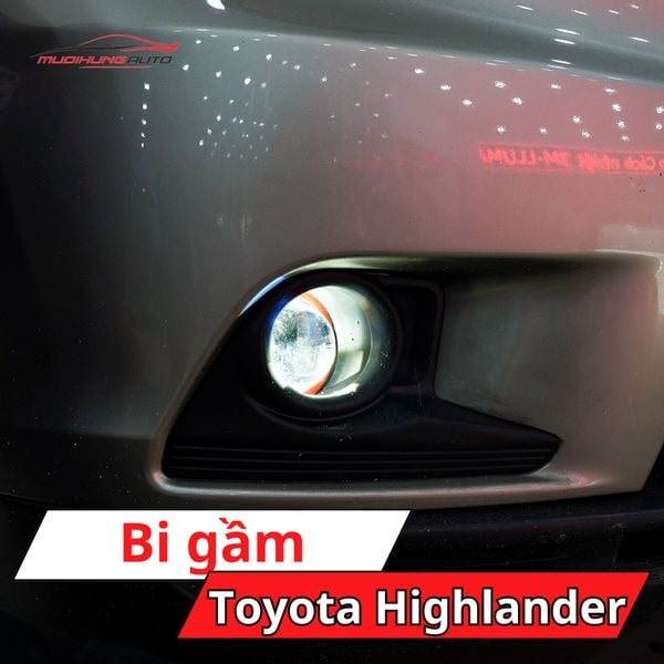 Bi Gầm Toyota Highlander