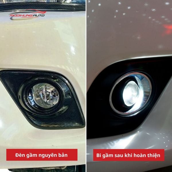 Bi Gầm Toyota Hilux