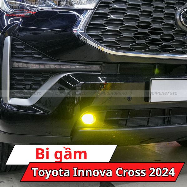 Bi Gầm Toyota Innova Cross 2024