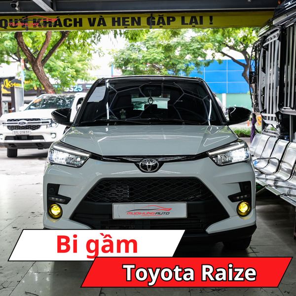 Bi Gầm Toyota Raize
