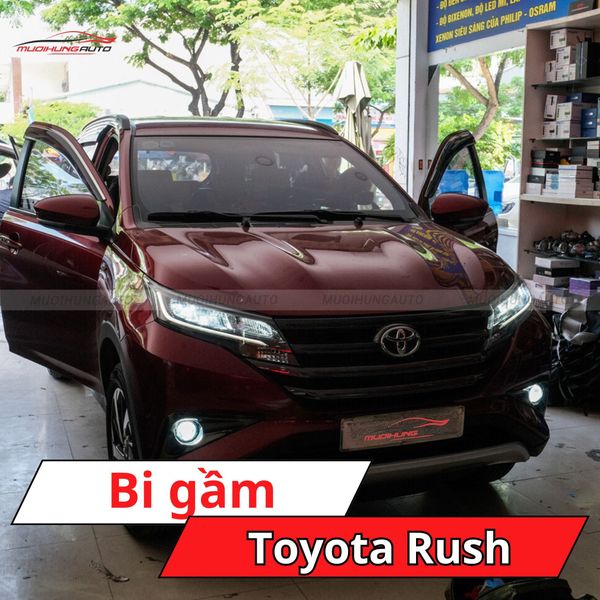 Bi Gầm Toyota Rush