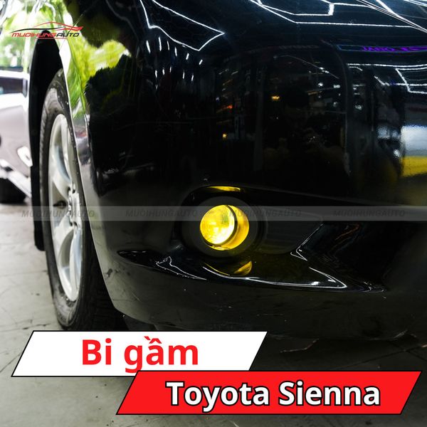 Bi Gầm Toyota Sienna