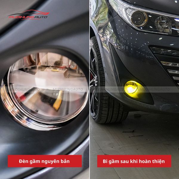 Bi Gầm Toyota Vios