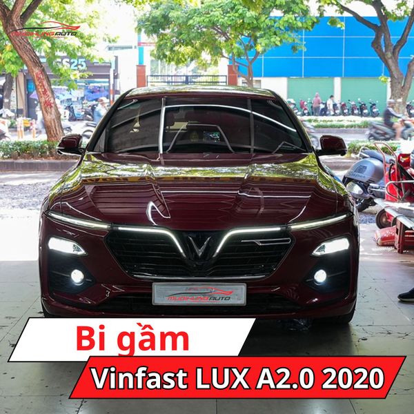Bi Gầm Vinfast LUX A2.0 2020