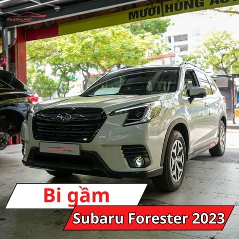 Bi gầm Subaru Forester 2023