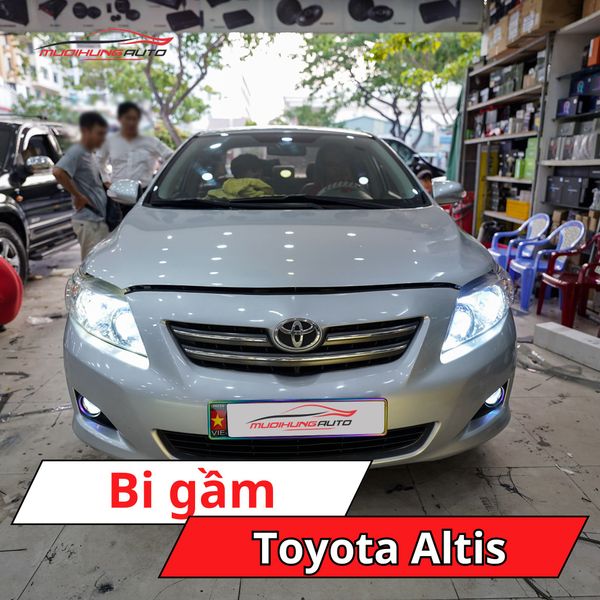 Bi Gầm Toyota Altis