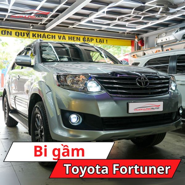 Bi Gầm Toyota Fortuner