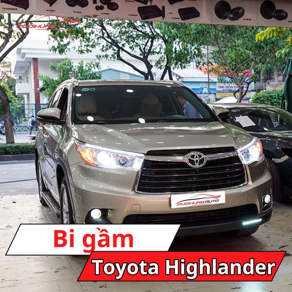 Bi Gầm Toyota Highlander