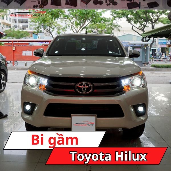 Bi Gầm Toyota Hilux