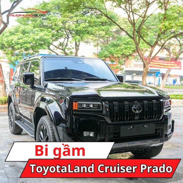Bi Gầm Toyota Land Cruiser Prado