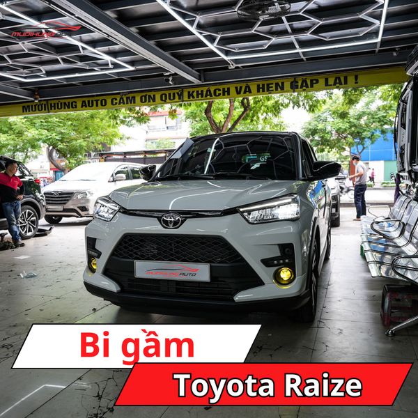 Bi Gầm Toyota Raize