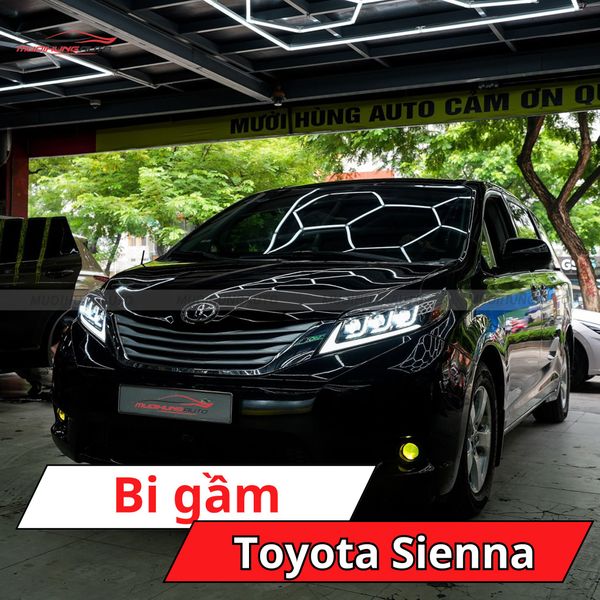 Bi Gầm Toyota Sienna