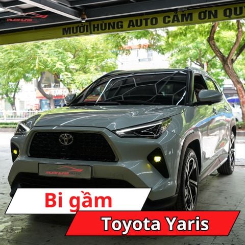 Bi gầm Toyota Yaris