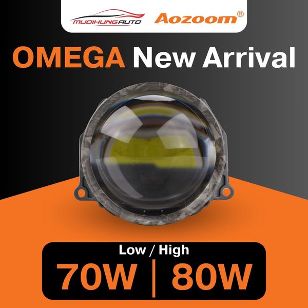 Đèn Bi Laser Aozoom DOMAX Omega New Arrival