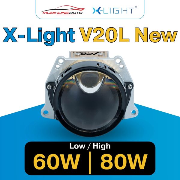 Đèn Bi Laser GTR X-Light V20L New 2024