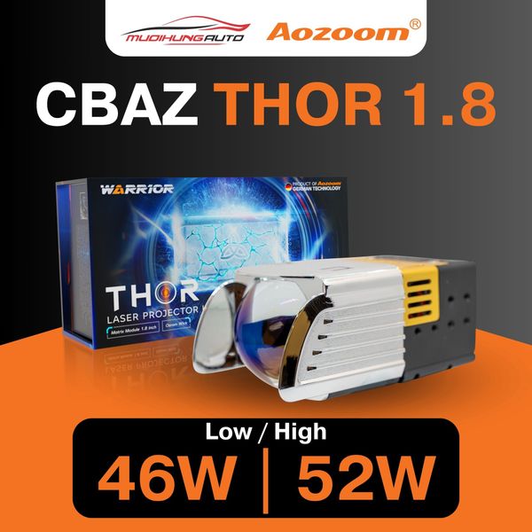 Đèn Bi Laser Mini Aozoom CBAZ Thor 1.8 inch