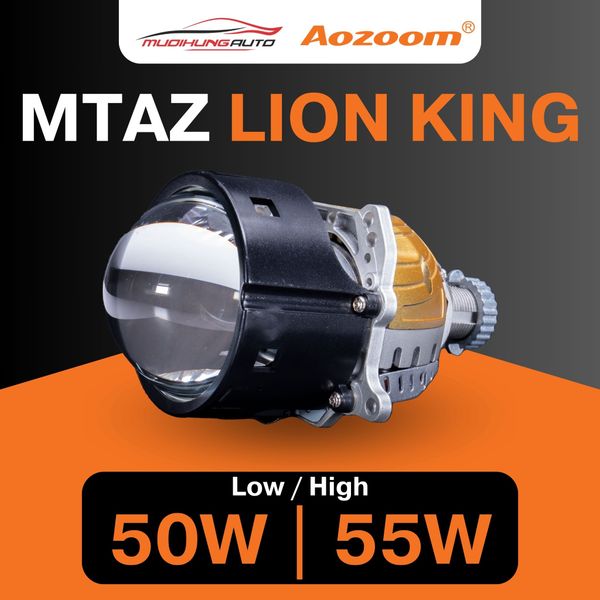 Đèn Bi LED Aozoom MTAZ Lion King
