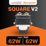 Đèn Bi LED Aozoom SQUARE V2