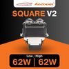 Đèn Bi LED Aozoom SQUARE V2