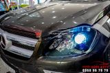 Bi LED Domax OMEGA Laser Tăng Sáng Cho Xe Mercedes GL350