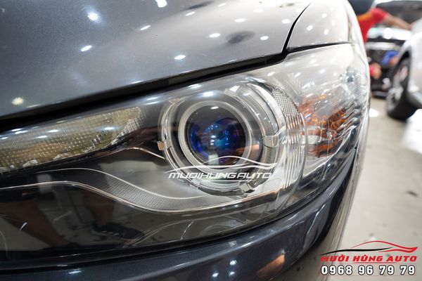 Độ Đèn Bi LED Domax X-LED Pro Cho Mazda 6 Tại TPHCM
