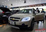 Dịch Vụ Độ Đèn Pha Và Đèn Gầm Tăng Sáng Vượt Trội Cho Chevrolet Captiva