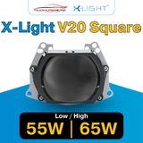 Đèn Bi LED GTR X-Light V20 Square