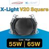 Đèn Bi LED GTR X-Light V20 Square