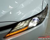 Đèn Pha Bi Laser Và Đèn Hậu Kiểu Lexus Tăng Sáng Cho Xe Camry 2019 - 2020