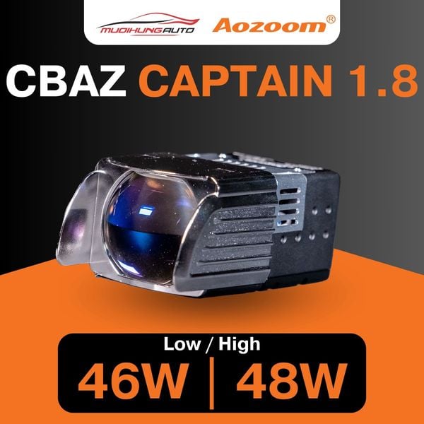 Đèn Bi LED Mini Aozoom CBAZ Captain 1.8 inch