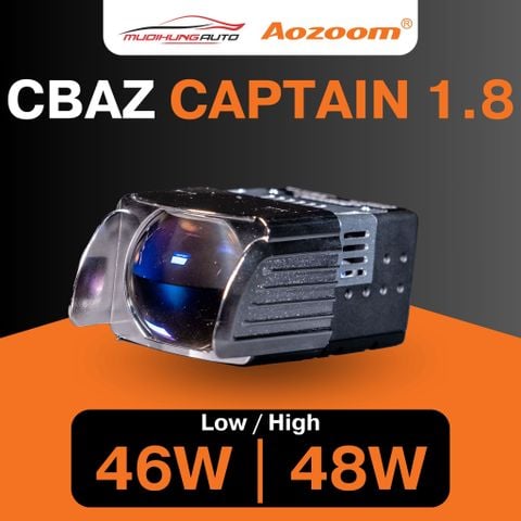 Đèn bi LED mini Aozoom CBAZ Captain 1.8 inch