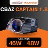 Đèn Bi LED Mini Aozoom CBAZ Captain 1.8 inch