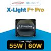 Đèn Bi LED Mini GTR X-Light F+ Pro New 2024