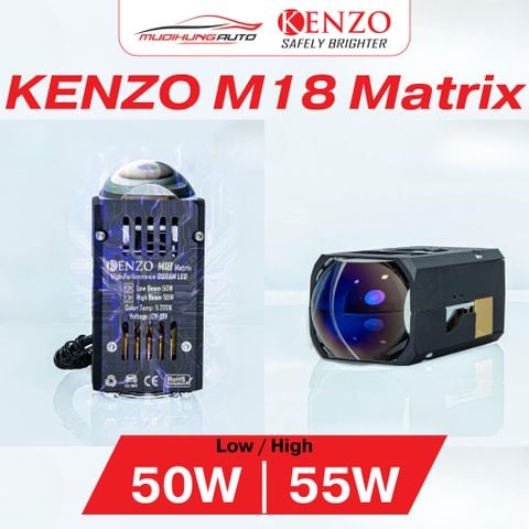 Đèn bi LED mini Kenzo M18 Matrix