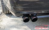 BMW 320I Trông Chất Hơn Với Đuôi Pô Akrapovic Đôi