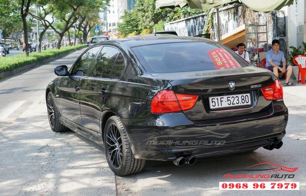 BMW 320I Trông Chất Hơn Với Đuôi Pô Akrapovic Đôi