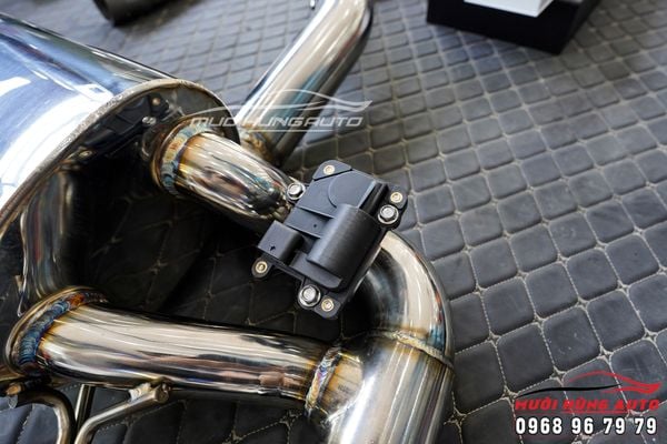 Độ Nguyên Cây Pô RES Cao Cấp Cho Xe BMW 330I