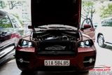 Bi LED Aozoom LEO Tăng Sáng Xe BMW X6