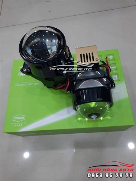 Độ Đèn Bi LED Laser Siêu Sáng Cho BMW 320i GT