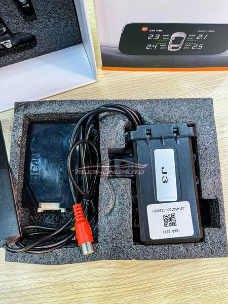 Bộ Cảm Biến Áp Suất Lốp ICAR Ellisafe J3 Cho Xe Mazda