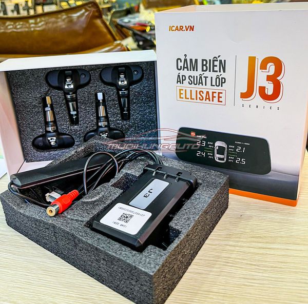Bộ Cảm Biến Áp Suất Lốp ICAR Ellisafe J3 Cho Xe Mazda