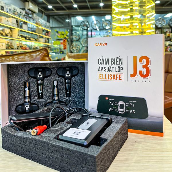 Bộ Cảm Biến Áp Suất Lốp ICAR Ellisafe J3 Cho Xe Mazda