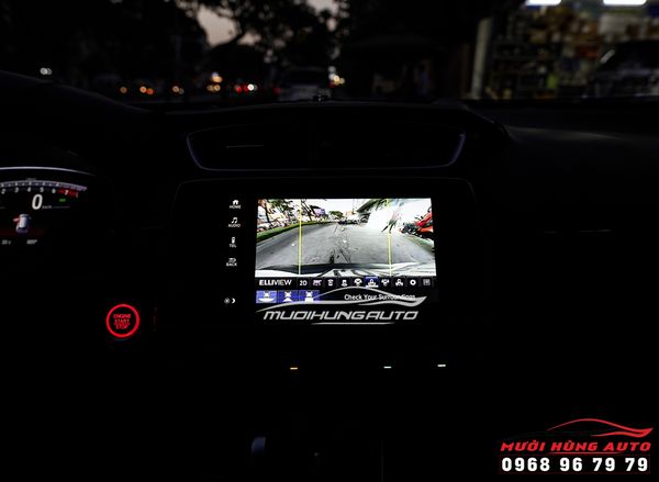 Gắn Camera 360 Độ Elliview V5 Bản P Chính Hãng Cho Xe Honda CRV